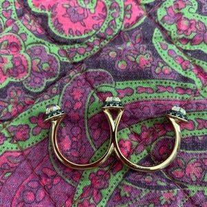 Kendra Scott “Odette” Double Open Ring